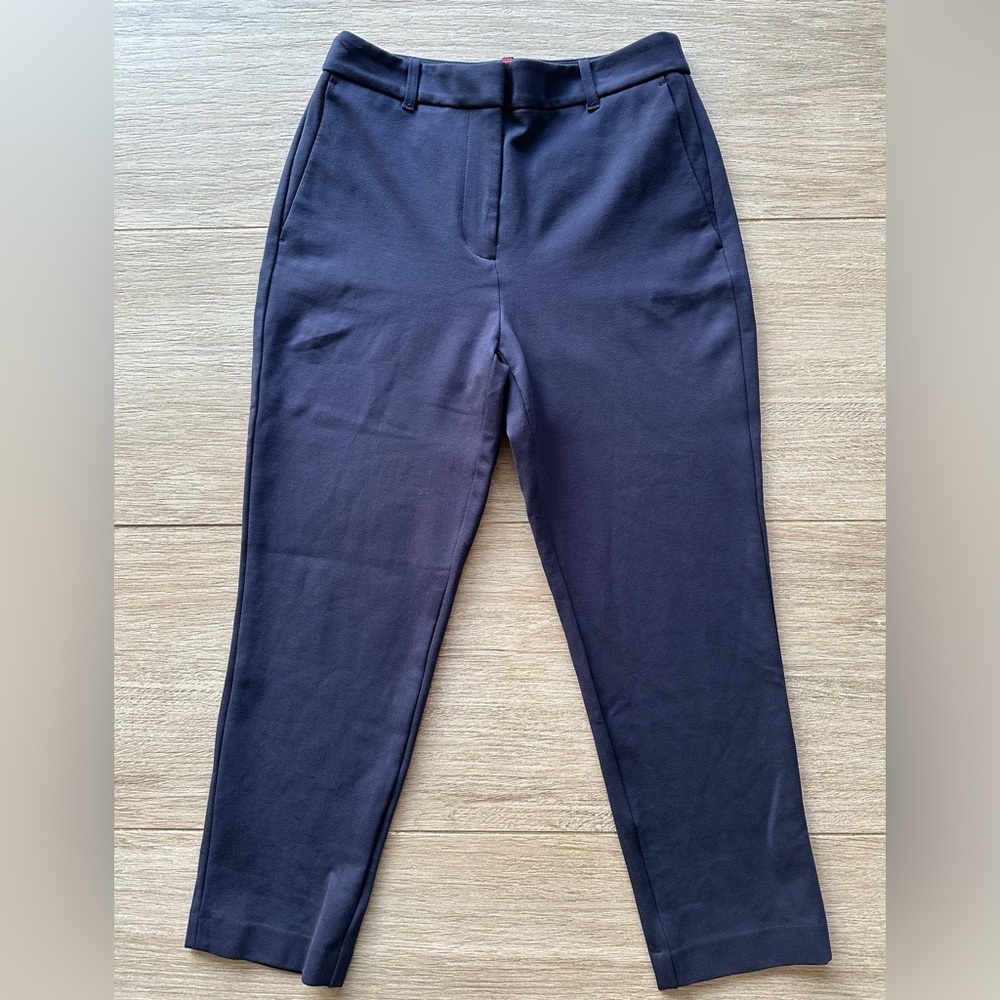 Boden Women's Petite Navy Ankle Pants Size 8P